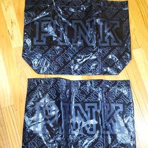 Victoria Secret-Pink Resusable Bags
